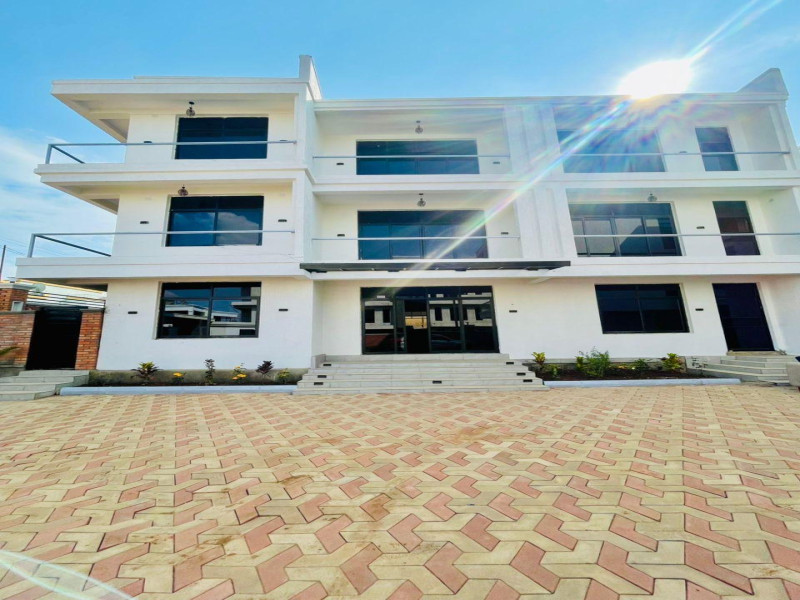 Gisozi luxury finished apartment for rent $1000 per month in good location