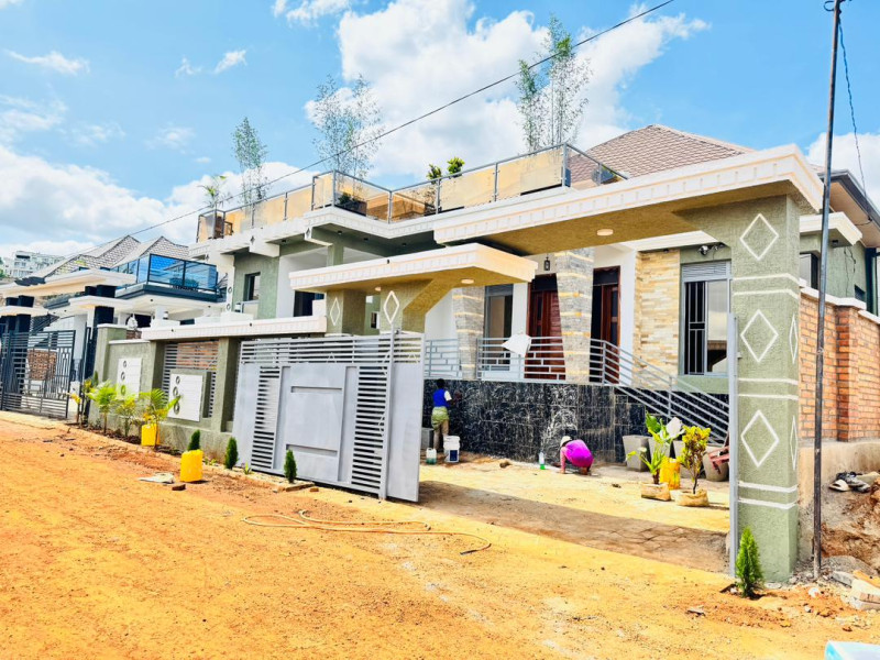 Nice modern new house for sale in busanza Kigali Rwanda