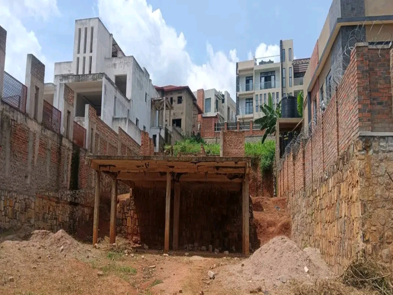 Under construction story building for sale in gacuriro