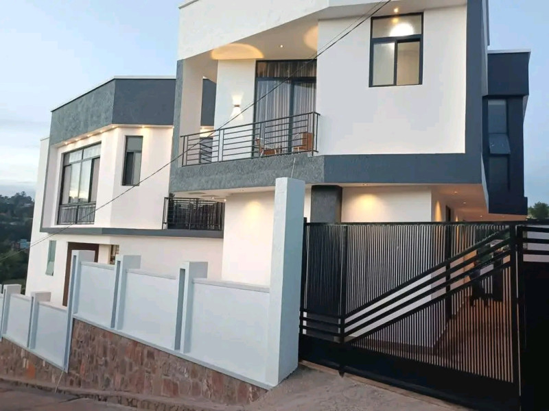 Full furnished house for rent in gacuriro