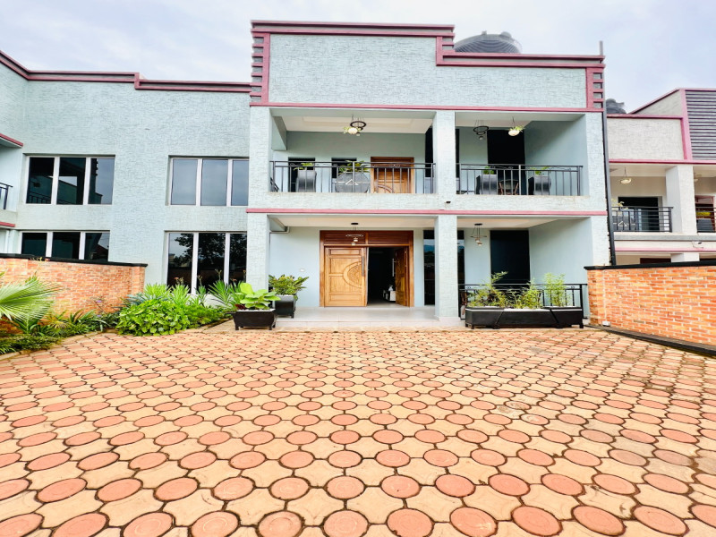 Gisozi Self-Compound: 4BR Furnished Apartment - $1000