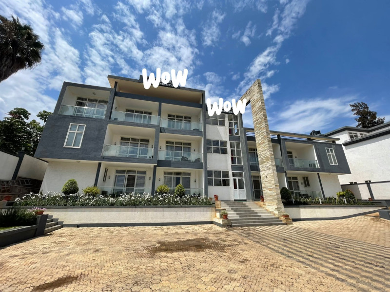 Full furnished house for rent in gacuriro