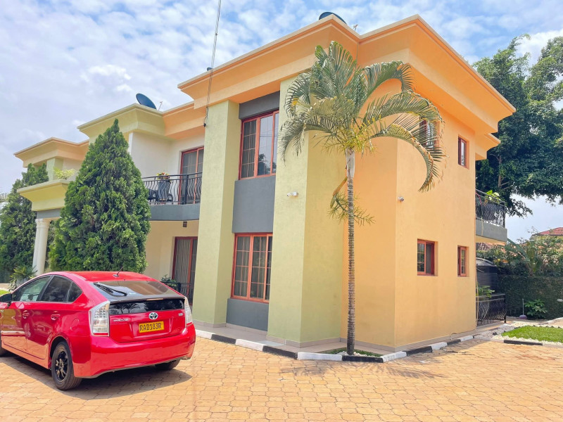 Nice well and cheap furnished apartment for rent in gacuriro