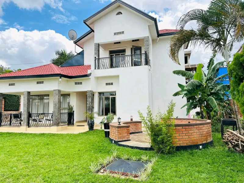 Full furnished house for rent in gacuriro near simba center