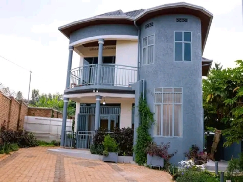 Full furnished house for rent kagarama