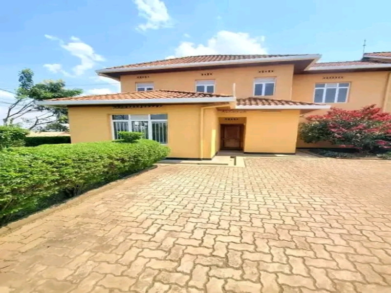 Unfinished house for rent Niboye