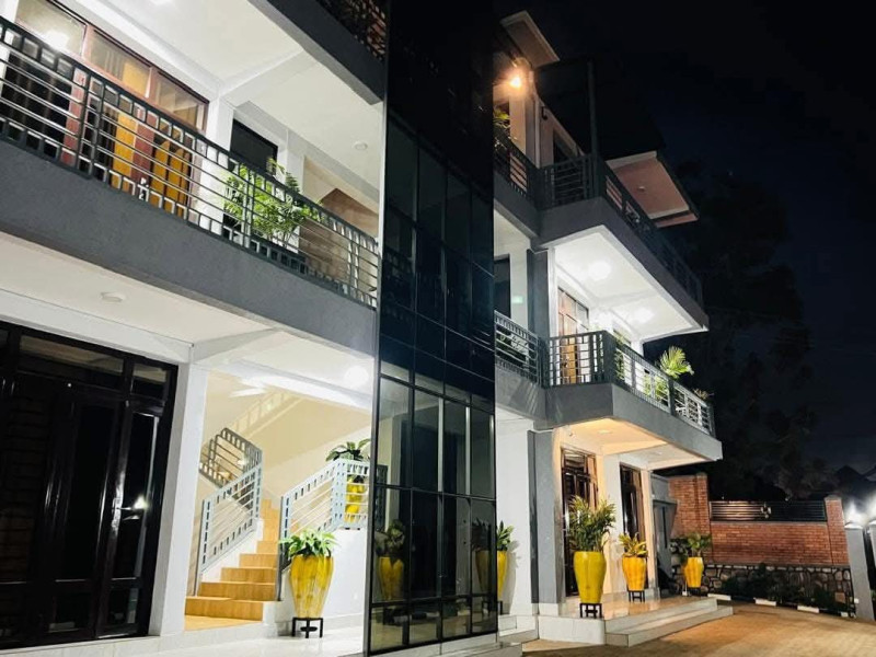 Full furnished house for rent in kicukiro