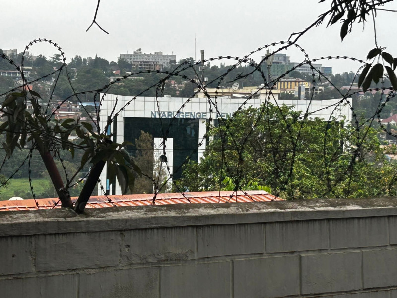 Full furnished plot for sale in prime location of kiyovu