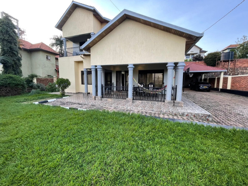 Full furnished house for rent in gacuriro near simba center