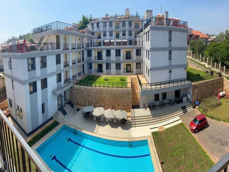 Full furnished apartments for sale in Kanombe