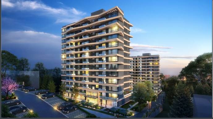 Beautiful building for sale in city center