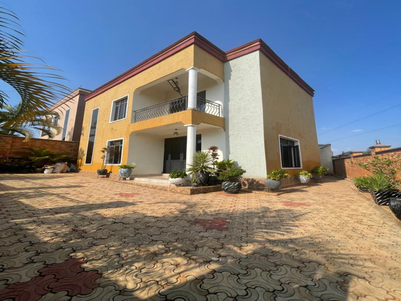 Niboye nice unfinished house for rent in good neighborhood
