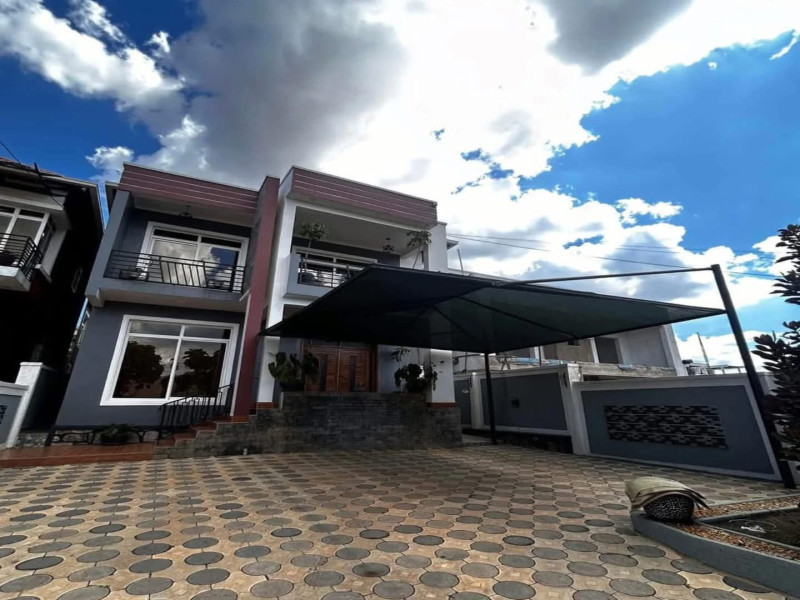 Kibagabaga nice full furnished house for rent in good neighborhood
