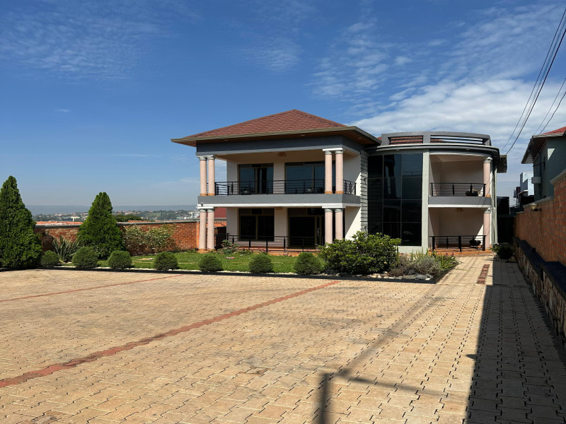 6-unfurnished bedrooms for rent kibagabaga