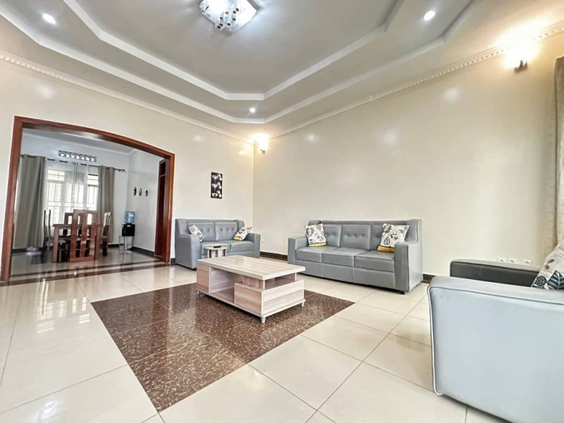 Kibagabaga finished house for rent $1000 per month in good location