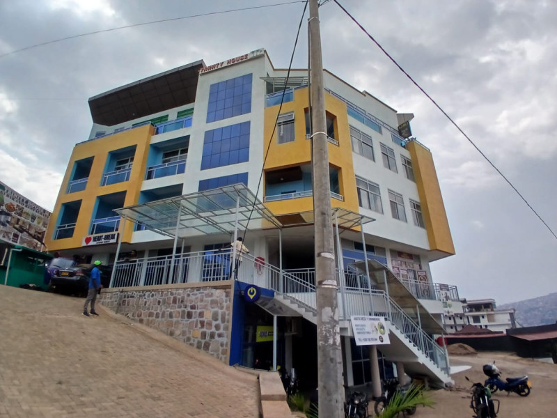 Full furnished 2-bedroom apartment for rent in Gisozi on tarmac roads