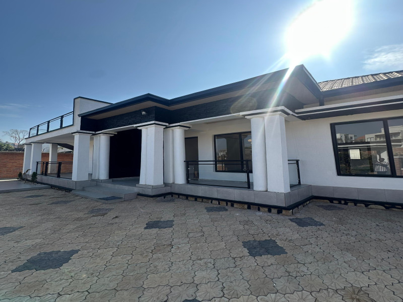 4- Bedrooms unfurnished house