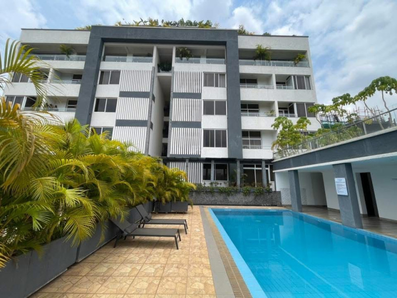 2-Bedrooms furnished apartments for sale