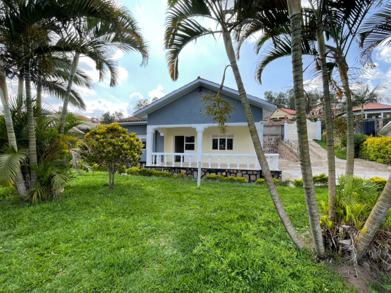 Modern 3-Bedroom House for Rent in Kibagabaga