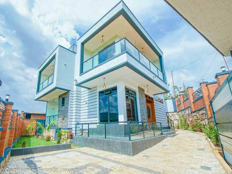 4-bedroom unfurnished house for rent Kagarama