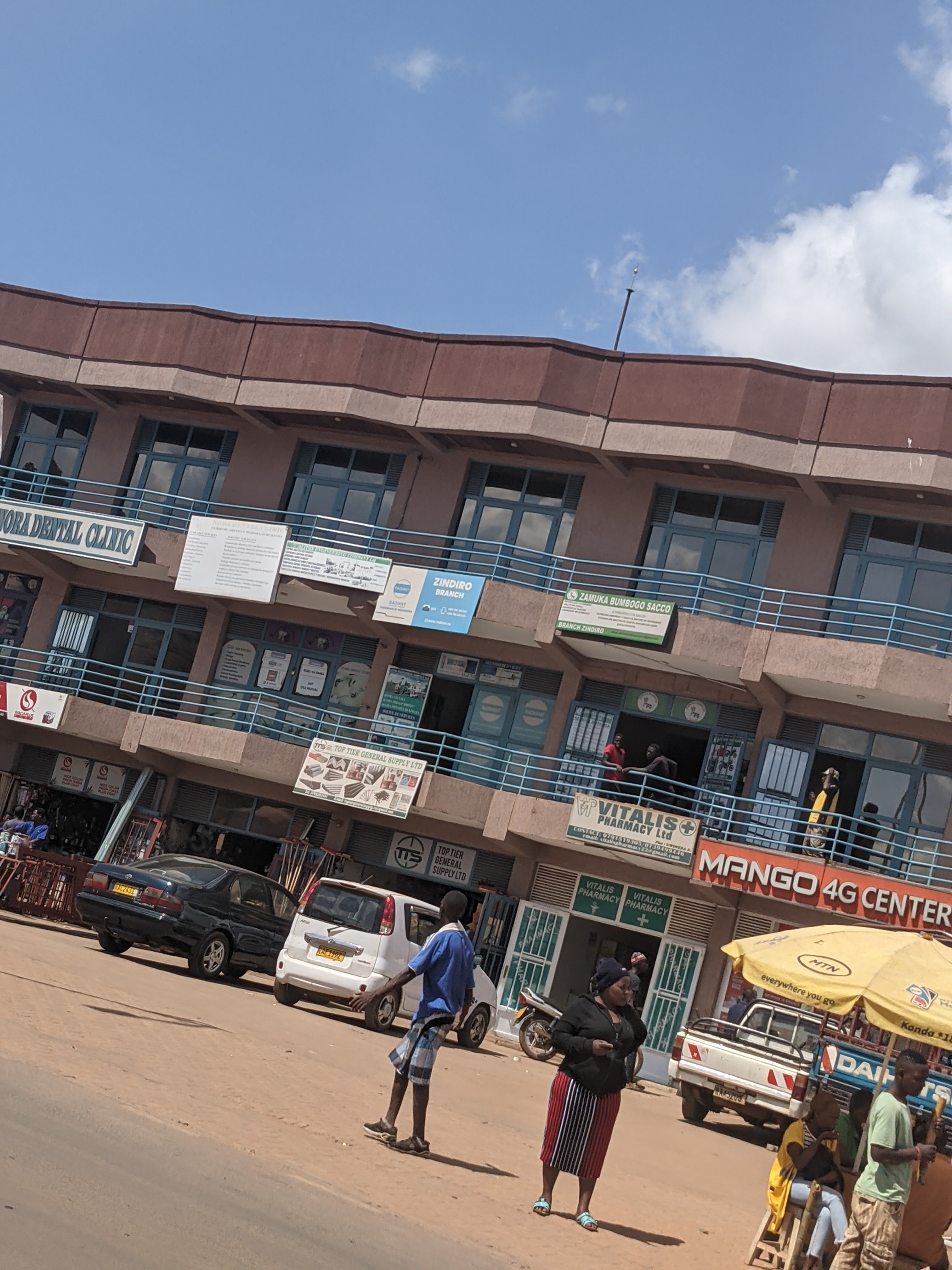 Commercial building for sale in kimironko