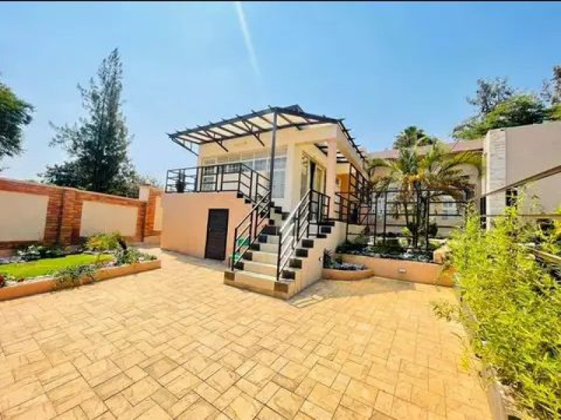 Full furnished house for rent kabeza